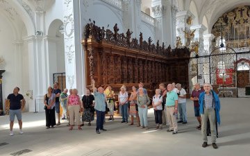 Kulturfahrt St. Urban (Kloster)